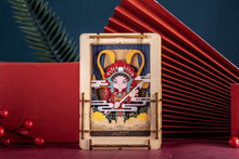 Load image into Gallery viewer, Chinese Opera Woman Warrior Orientalism Mini Wooden Puzzle