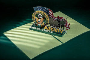 Military Pop-up Card