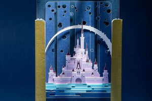DisneyLand Castle Memo Pad