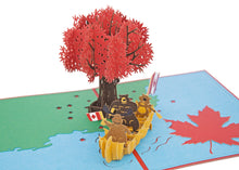 Load image into Gallery viewer, AITpop Canada 150 Celebration pop up card - AitPop